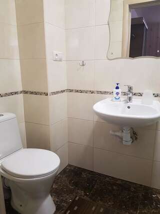 Мини-отель Mini-Hotel on Solomianka Киев Двухместный номер Делюкс с 1 кроватью и ванной-1