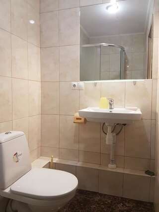 Мини-отель Mini-Hotel on Solomianka Киев Двухместный номер Делюкс с 1 кроватью и ванной-3